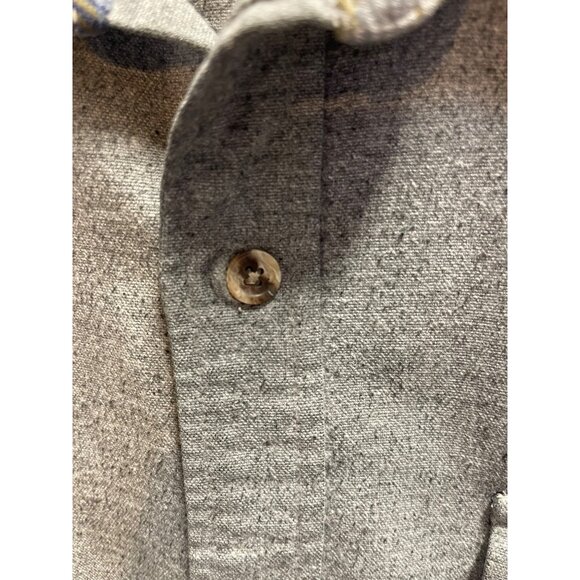 Vintage 2000s Field and Stream Flannel Long Sleeve Button Up Heavy Duty - Picture 3 of 11